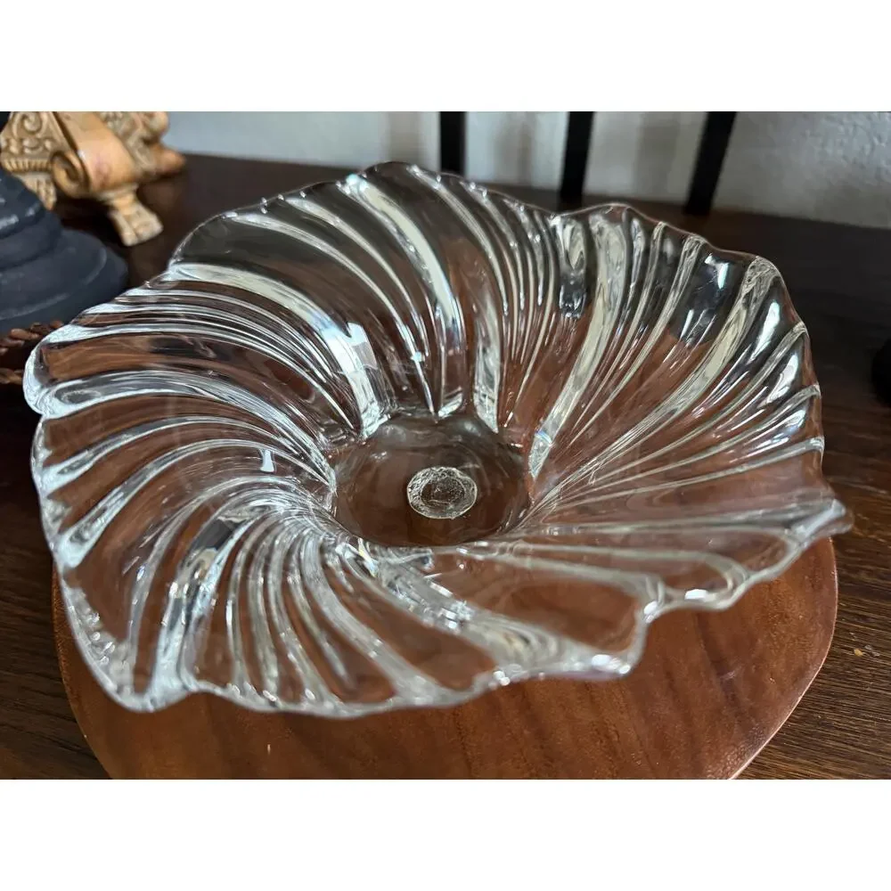 Vintage Mikasa Belle Epoque Crystal Bowl 8